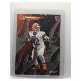 Shedeur Sanders 2025 Topps Finest Torchers rookie