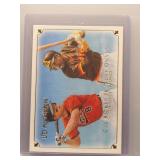 Cal Ripken, Tony Gwynn 2007 UD Masterpieces