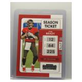 Tom Brady 2021 Contenders Season Ticket