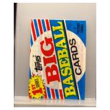 1988 Topps 1st Series Big Baseball Sealed Pack