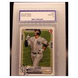 Aaron Judge 2021 Bowman BMG 10