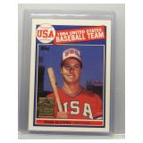 Mark McGwire 1999 reprint of 1985 Topps Rookie