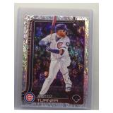 Justin Turner 2025 Topps sandglitter ref.