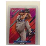Clayton Kershaw 2025 Topps Finest Pink /200 Rare