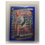 Paige Bueckers 2025 Prizm rookie blue velocity...