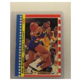 Alex English 1987 Fleer