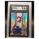 Evan Carter 2023 Bowman Chrome Top 100 SGC 9.5