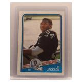 Bo Jackson 1988 Topps rookie