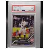 2024 Topps Now Aaron Judge #117 PSA 9