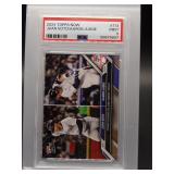 2024 Topps Now Aaron Judge Juan Soto #713 PSA 9