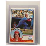 Pete Rose 1983 Topps