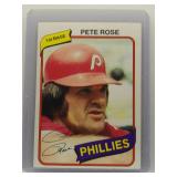 Pete Rose 1980 Topps