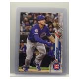 Nico Hoerner 2020 Topps rookie