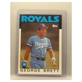George Brett 1986 Topps