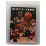 Michael Jordan 1992 Skybox Olympic