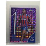 Ismaila Sarr 2026 Topps Chrome purple mosaic ref.