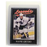 Wayne Gretzky 1991 Legends Silver