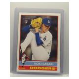 Roki Sasaki 2025 Topps Heritage rookie