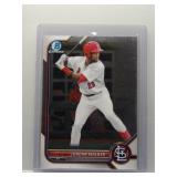 Jordan Walker 2022 Bowman Chrome