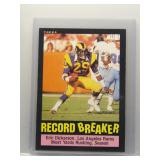Eric Dickerson 1985 Topps Record Breaker