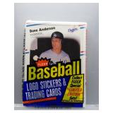 1988 Fleer Baseball Sealed Cello Pack