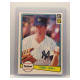 Tommy John 1982 Donruss