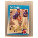 Ryne Sandberg 1987 Fleer