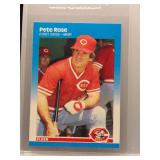Pete Rose 1987 Fleer