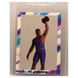 Bo Jackson - Bo Knows Weight Lifting 1990 promo
