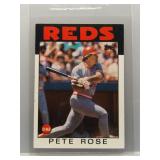 Pete Rose 1986 Topps