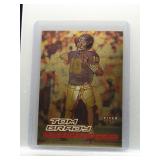 Tom Brady 2000 Fleer Ultra Gold Polychrome Rookie