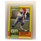 Barry Sanders 1990 Topps Yellow Border