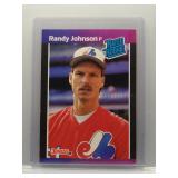 Randy Johnson 1989 Donruss rookie
