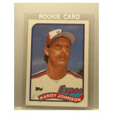 Randy Johnson 1989 Topps