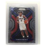 Tyrese Maxey 201 Prizm rookie