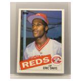 Eric Davis 1985 Topps
