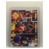 M. Jordan/D. Wilkins/K. Malone 1993 Hoops...