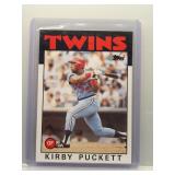 Kirby Puckett 1986 Topps