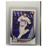 Hyeseong Kim 2025 Bowman rookie