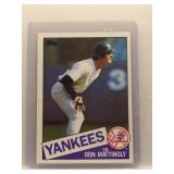 Don Mattingly 1985 Topps
