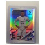 Luis Henrique 2021 Topps Chrome UEFA Refractor