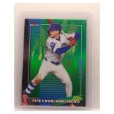 Pete Crow-Armstrong 2026 Finest Green Ref /99