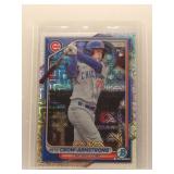 Pete Crow-Armstrong 2024 Bowman Chrome Mojo Rookie