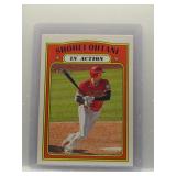 Shohei Ohtani 2021 Topps Heritage In Action