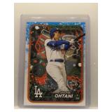 Shohei Ohtani 2024 Topps Holiday