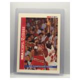 Michael Jordan 1993 Hoops Tribute