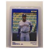 Ken Griffey, Jr. Star promo blue border