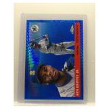 Ken Griffey Jr. 2025 Topps Chrome Platinum blue...