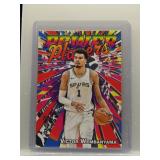Victor Wembanyama 2025 Topps Power Players
