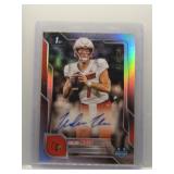 Miller Moss 2025 1st Bowman U Chrome auto ref....